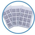 Dog H2O replacement filter pads 活性碳過濾片套裝(3片裝)